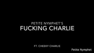 petite nymphet ManyVids cute blonde posing in erotic lingerie