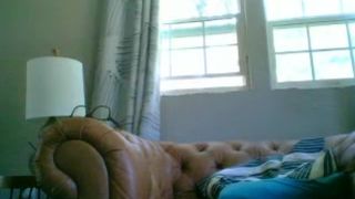 le_lea ManyVids attractive chick diligently licks dildo