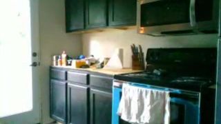 le_lea ManyVids cute lady caresses shaved vagina