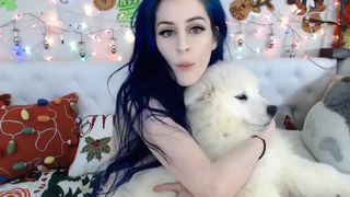kati3kat ManyVids busty babe posing nude