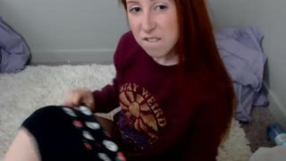 gingerlovex ManyVids desired bitch naughty with sex toy