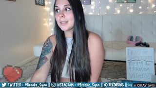 brooke_synn ManyVids fuck yourself toy