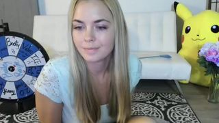 baileyrayne ManyVids blonde passion caresses shaved pussy