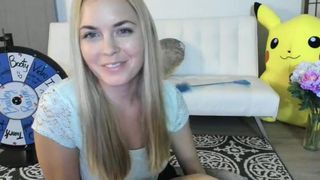 baileyrayne ManyVids blonde passion caresses shaved pussy