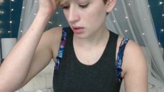 auroraxoxo ManyVids hot slut jerking on her pussy with sex toy