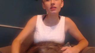 auroraxoxo ManyVids sexy babe masturbates