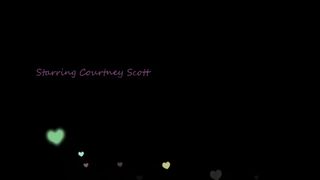 Courtney Scott ManyVids plump woman caresses nipples and plays with phallus