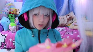 Rei Lark ManyVids live video 13.07.2019