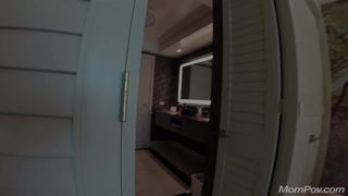 Reagan Foxx ManyVids cute chick fucks with a soft toy