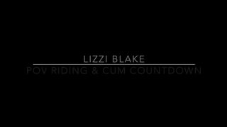 Lizzi Blake ManyVids straddled cock and moans loudly