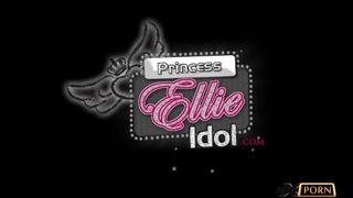 Ellie idol ManyVids crazy courtesan caresses intimate places