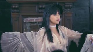 Astrodomina ManyVids slut in uniform dancing in dim lighting