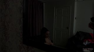 Anastasia Lux ManyVids fucks herself with black dildo