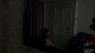 Anastasia Lux ManyVids black haired sucking a dildo