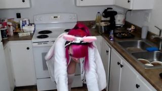 korpsekitten ManyVids latin slut brightly fingering shaved holes