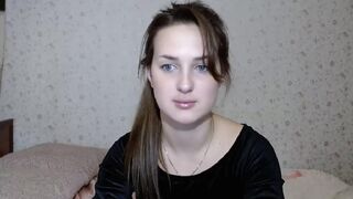 cherry_one chaturbate busty brunette sucks dildo