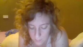 princesschi chaturbate young lady in stockings fucks pussy
