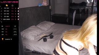 lumoore chaturbate ardent maid seduces with big forms