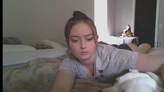 kaylamae19 chaturbate a cool lady is dancing a striptease slowly