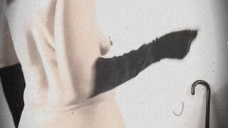 bellecalifornia onlyfans busty chick caresses big nipples