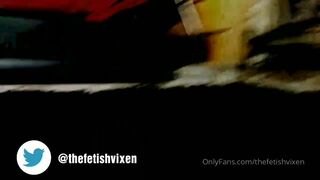 thefetishvixen onlyfans gorgeous chick licks phallus and pulls pussy