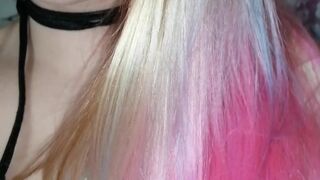 thefetishvixen onlyfans angelic passion caresses big tits