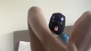 mslightskinone onlyfans blonde slut caresses sex lips