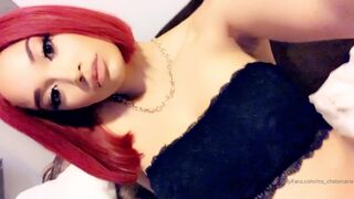 ms_chelsmarie_Should onlyfans busty slut fucking vagina with phallus
