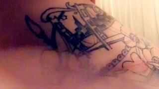 doubleddaisyyy onlyfans pretty woman sitting in a chair