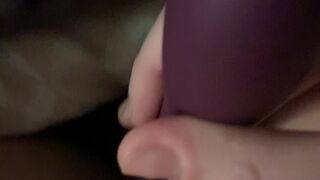 doubleddaisyyy onlyfans buxom plays with long dildo