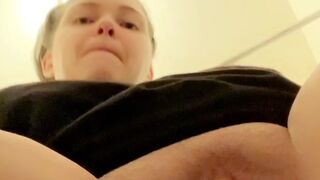 doubleddaisyyy onlyfans gorgeous prostitute caresses shaved cunt