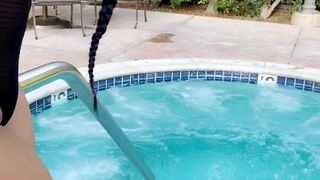 creolebarbieeee onlyfans busty mare is hammering her anus