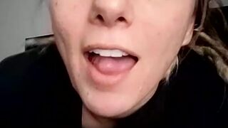 chezzaluna onlyfans blonde fucks both holes