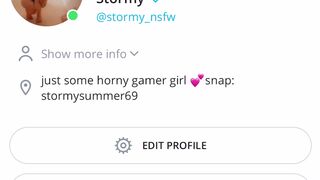 babygirlstormy onlyfans Bitch with