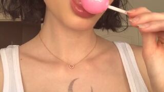 babygirlstormy onlyfans crazy chick caresses shaved cunt