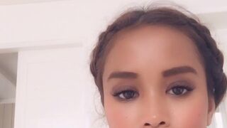 putri_cinta onlyfans Openwork blond tigress