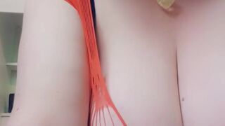 maturebustymilf onlyfans with black toy