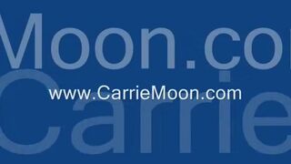 carriemoon onlyfans skinny chick masturbates through her pussy panties