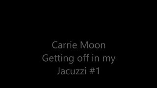 carriemoon onlyfans dark skinned lady gently jerks her pussy