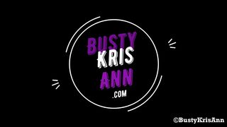 bustykrisann onlyfans exquisite bitch indulges with a toy