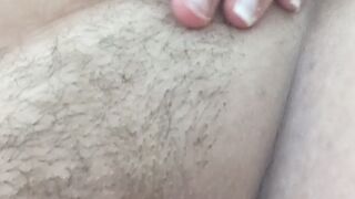 bustykrisann onlyfans pulls hand clit