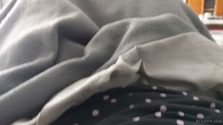 bustykrisann onlyfans mature aunt with big tits fucks pussy