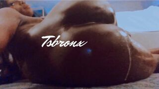 TSBronx onlyfans skinny in stockings pulls pussy