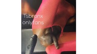 TSBronx onlyfans  private e with moans