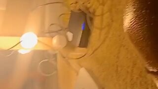 TSBronx onlyfans harlot posing in pantyhose