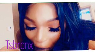 TSBronx onlyfans appetizing nipple presses shaved holes