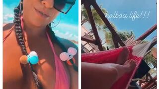 Sandra onlyfans babe in stockings fingering sex toy