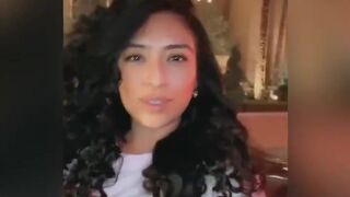 Sandra onlyfans mature model caresses nipples and cunt