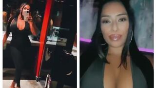 Sandra onlyfans sexy babe caresses fingers