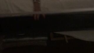 Emily onlyfans cute coquette strips in the kitchen